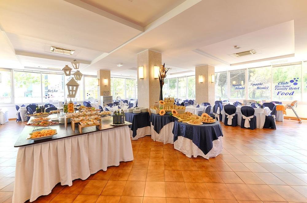 Hotel Bel Air Riccione Bagian luar foto