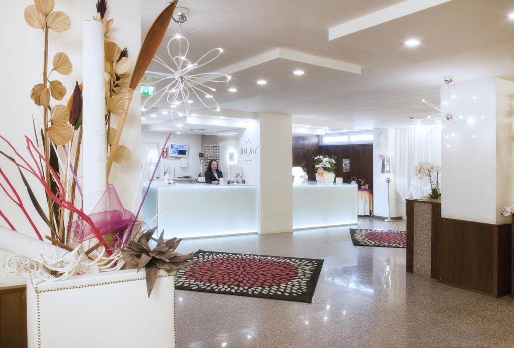 Hotel Bel Air Riccione Bagian luar foto