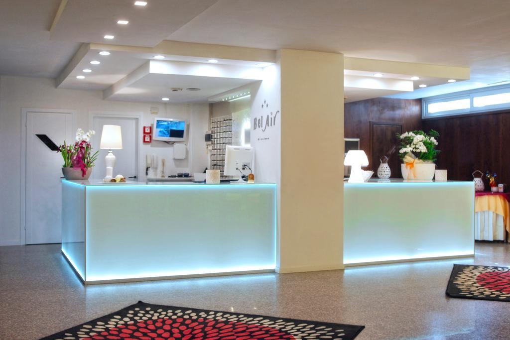 Hotel Bel Air Riccione Bagian luar foto