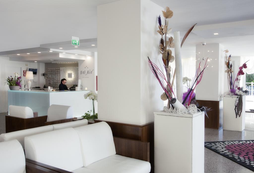 Hotel Bel Air Riccione Bagian luar foto