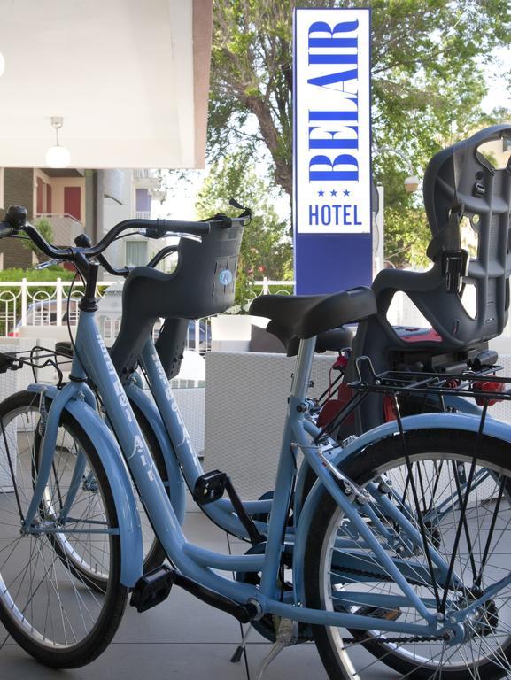 Hotel Bel Air Riccione Bagian luar foto