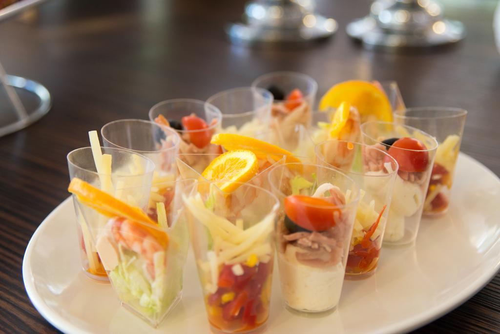 Hotel Bel Air Riccione Bagian luar foto