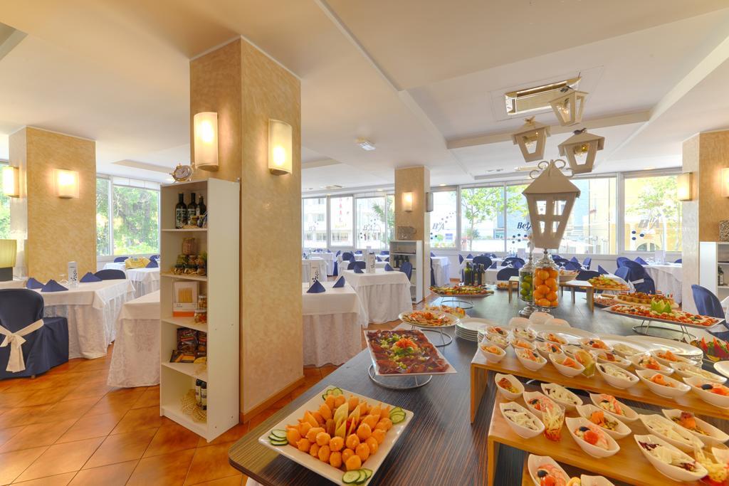 Hotel Bel Air Riccione Bagian luar foto