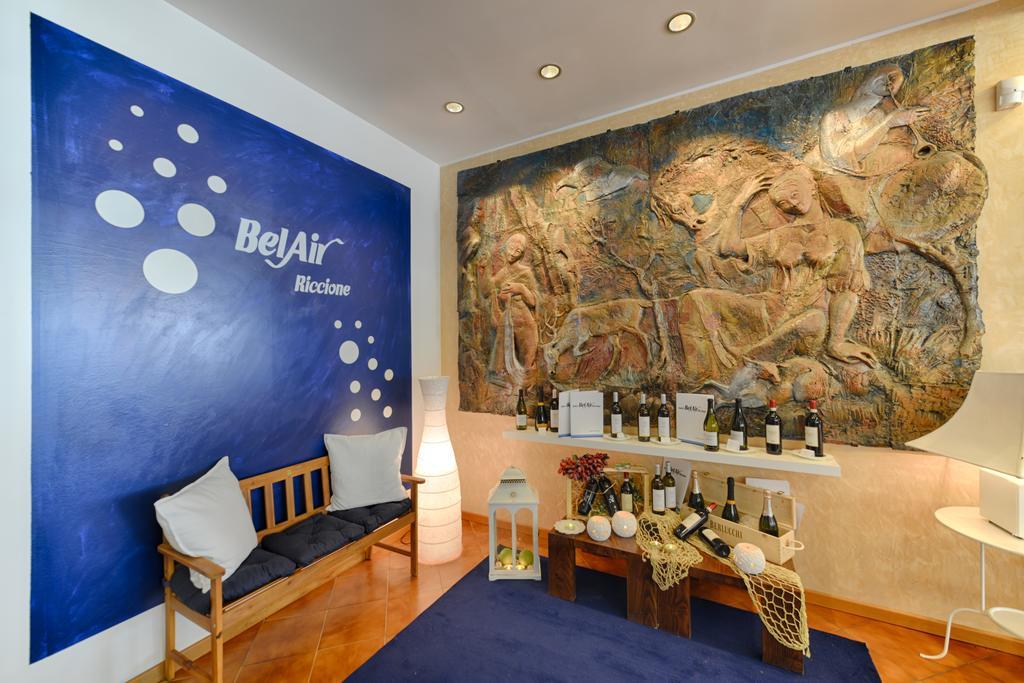Hotel Bel Air Riccione Bagian luar foto