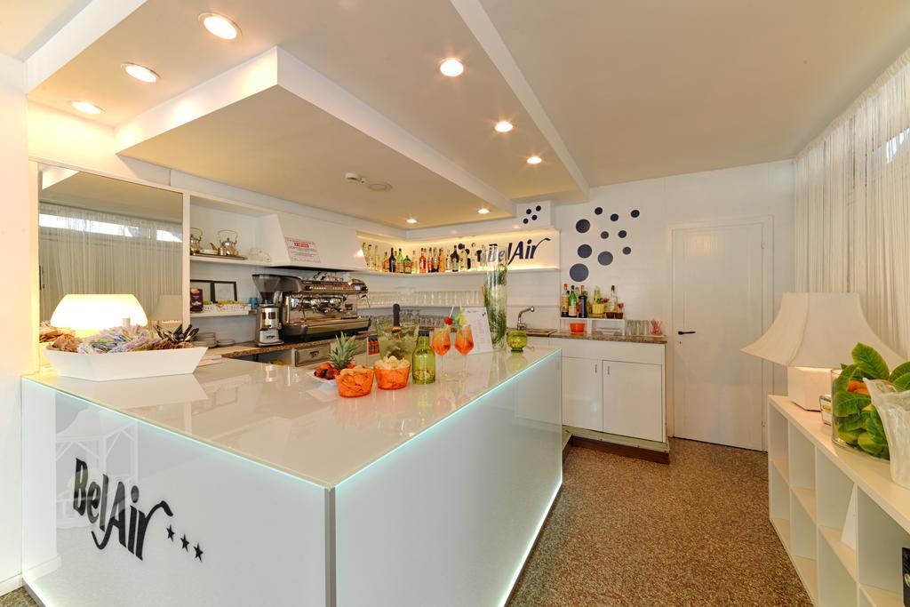 Hotel Bel Air Riccione Bagian luar foto