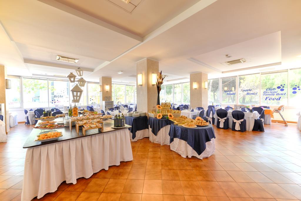 Hotel Bel Air Riccione Bagian luar foto