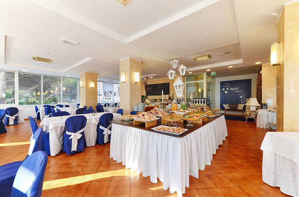 Hotel Bel Air Riccione Bagian luar foto