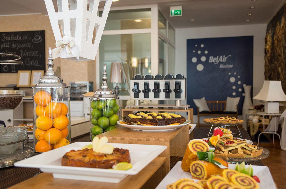 Hotel Bel Air Riccione Bagian luar foto