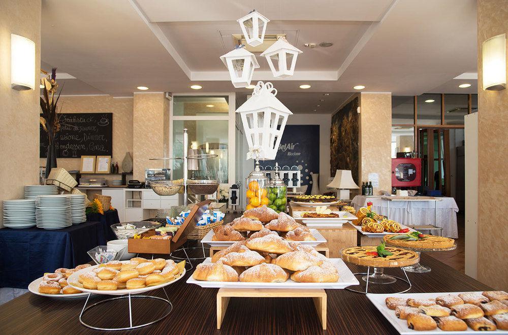 Hotel Bel Air Riccione Bagian luar foto