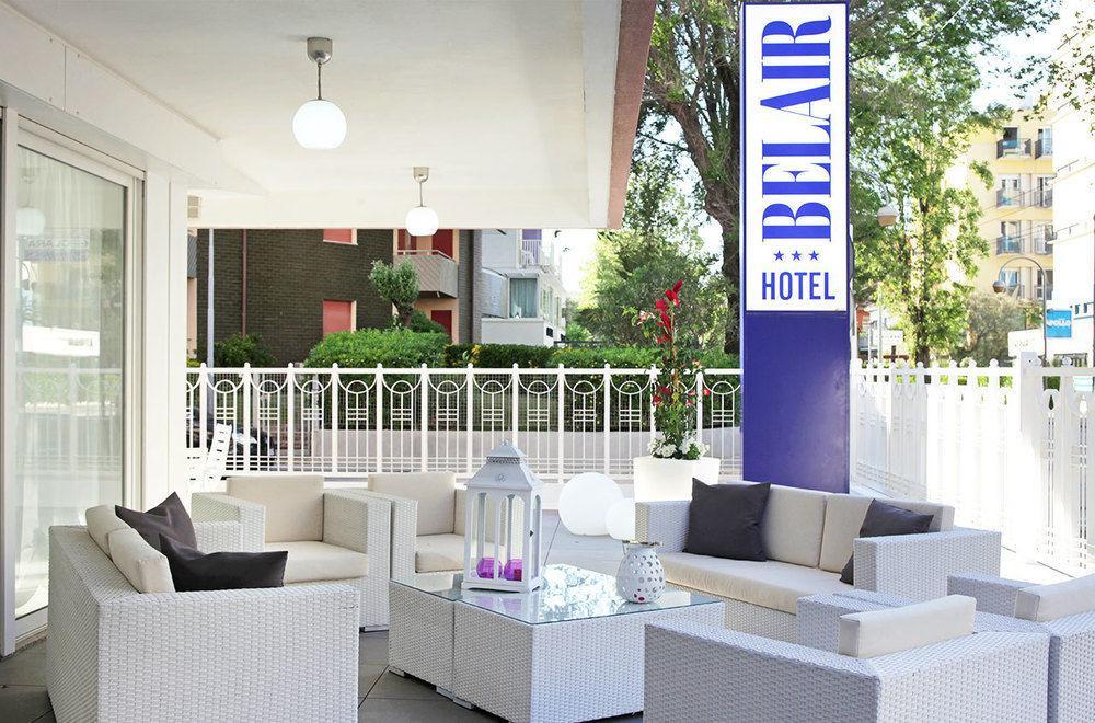 Hotel Bel Air Riccione Bagian luar foto
